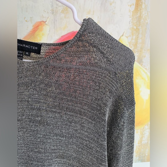 Shimmer silver sweater - Picture 10 of 11